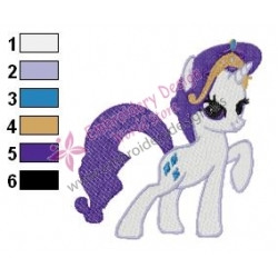 My Little Pony Embroidery Design 23